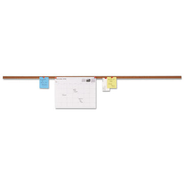 Universal® Cork Bulletin Bar, Brown, 48 X 1 freeshipping - TVN Wholesale